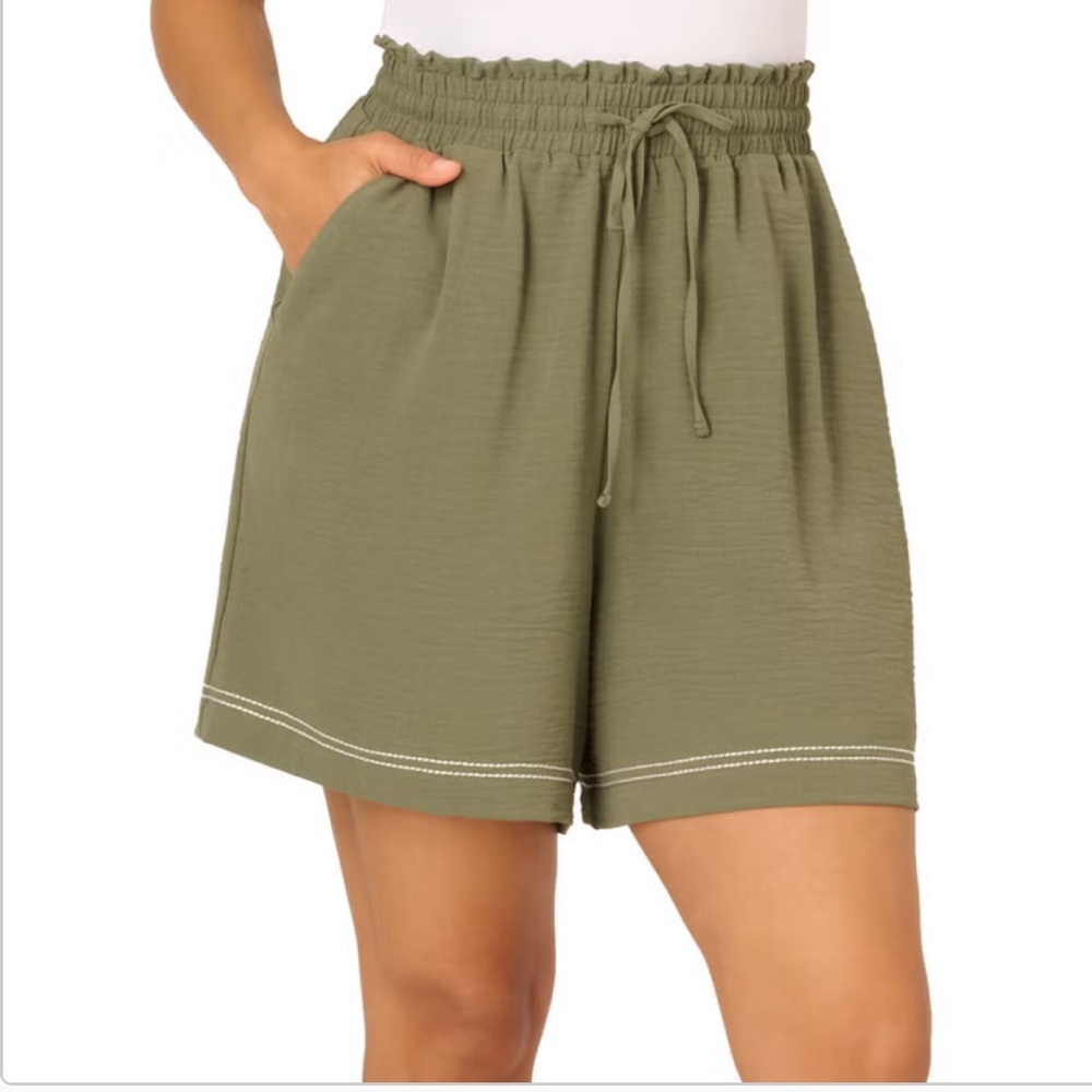 Adrianna Papell Women's Airflow Short